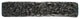 Baroque Pewter Cabinet Hardware Pull, Wrought Iron
