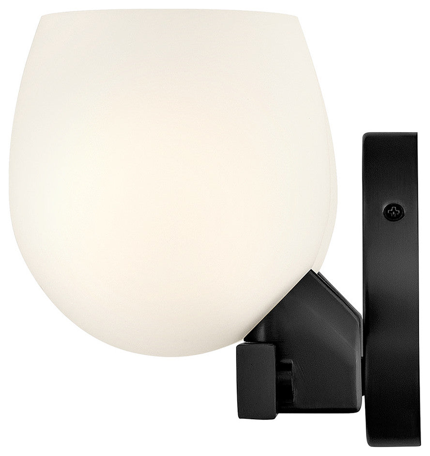 Hinkley Mae Small Two Light Vanity, Black