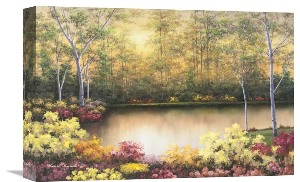 "Bursting in Autumn" Artwork, 18"x12"