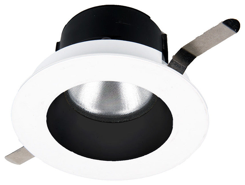 Aether 3500K 85CRI 40 Degree Beam Spread LED Trim In Black White