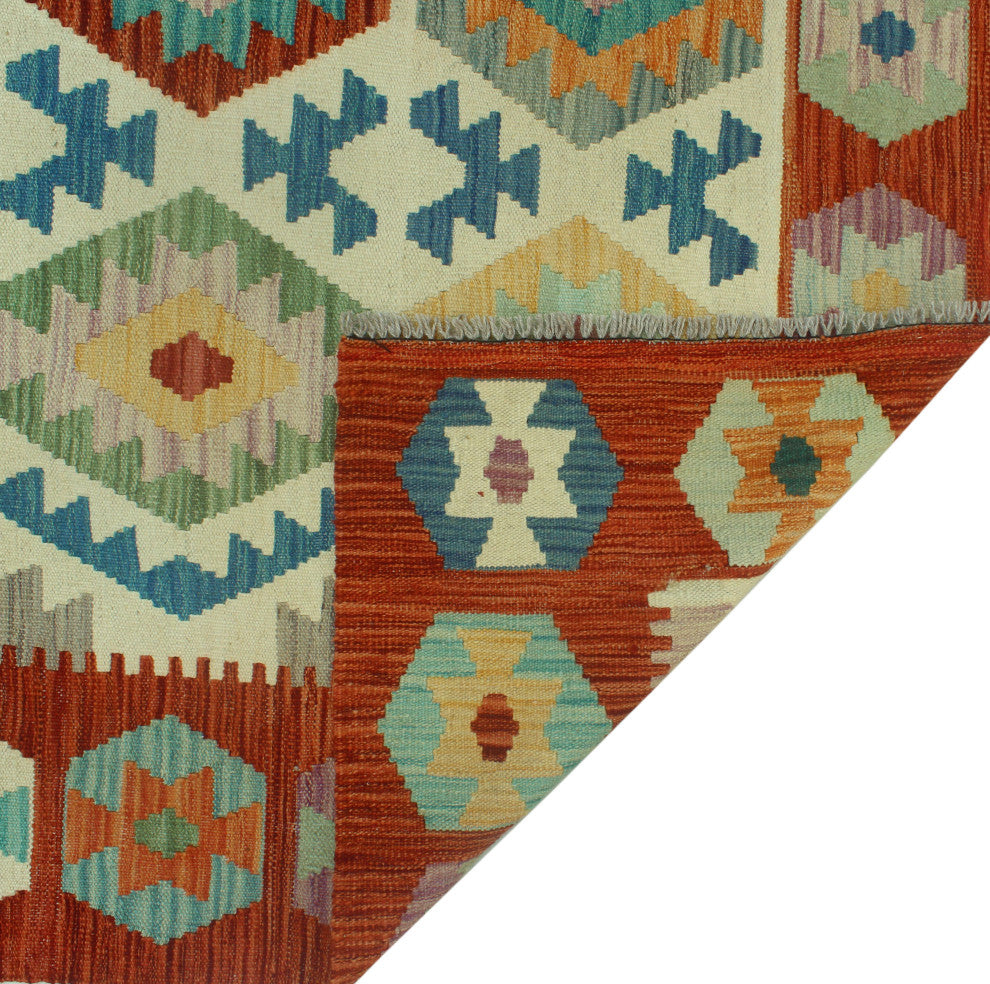Sangat Kilim Zaland Ivory Rug