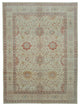 Rug N Carpet - Handmade Oriental 8' 9" x 11' 11" Soft Oushak Area Rug