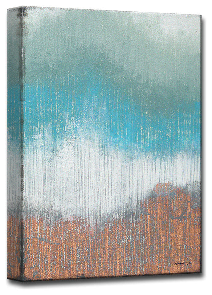 Ready2HangArt ''Heron Point I'' by Normanyatt Jr. Art 40"