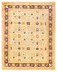 Kamble One-of-a-Kind Hand-Knotted Area Rug Ivory, 8'3"x10'4"