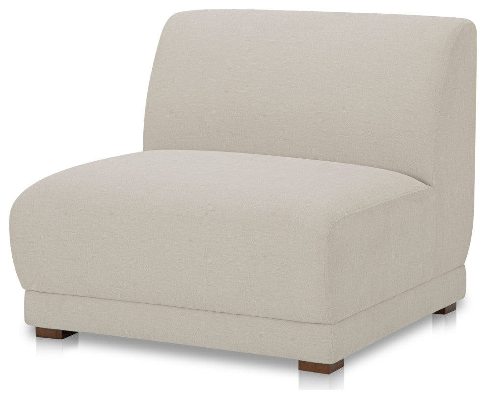 Fraser Slipper Chair, White