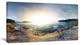 "Rocky Coast in Andaman Sea" Landscape Wall Art Canvas Print, 40"x20"