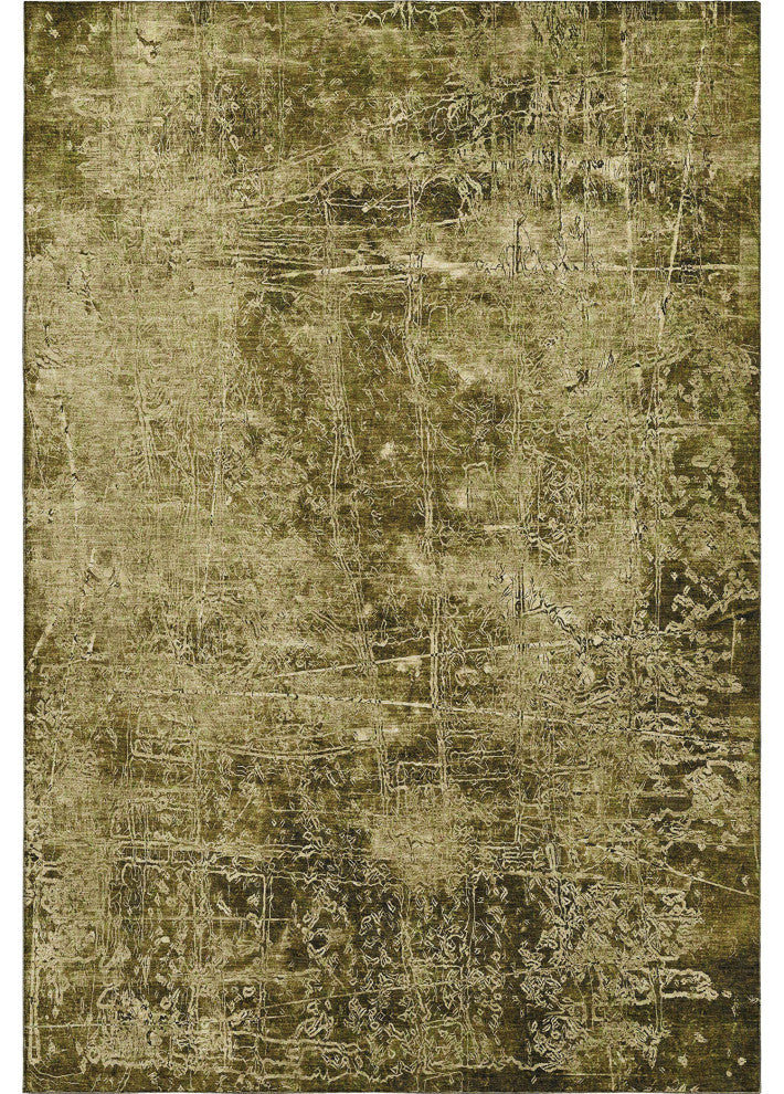 Premium Machine Washable Mayfield AMF559 Brown 8' x 10' Rug