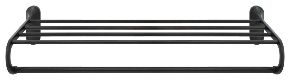 MODONA's 24" Commercial Towel Rack -, Rubbed Bronze