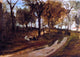 Paul Gauguin In the Forest Saint-Cloud Wall Decal