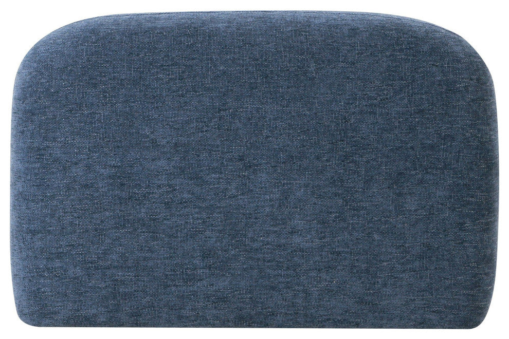 Divani Casa Forman Modern Blue Fabric Modular Sectional Sofa