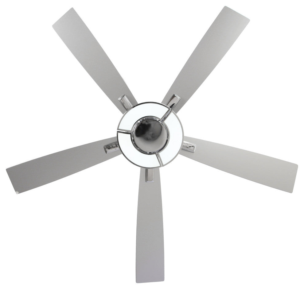 52 in. Modern LED Ceiling Fan with Reversible DC Motor and Blades