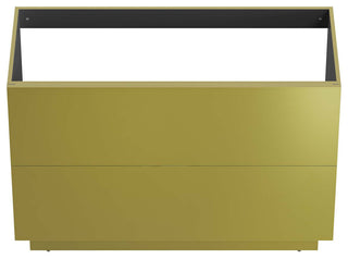 Quantum 48" Single Sink Bathroom Vanity - White Gold