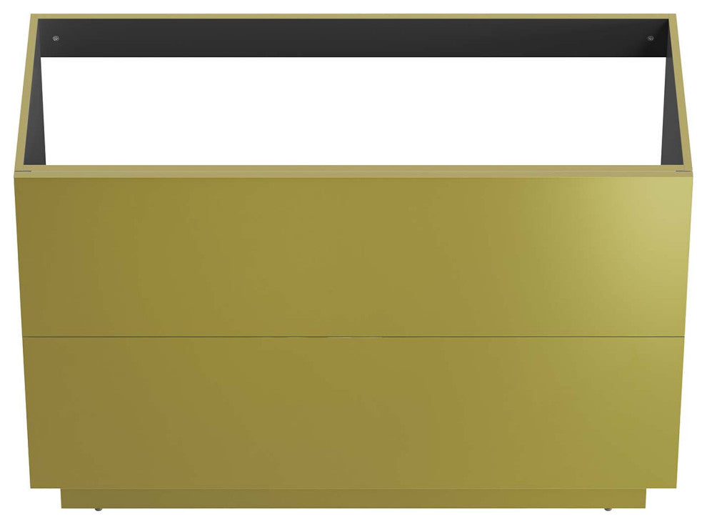 Quantum 48" Single Sink Bathroom Vanity - White Gold