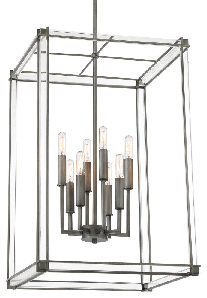 Minka Lavery 3857-756, 8-Light Pendant