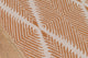 Erin Gates by Momeni River Beacon Indoor Outdoor Hand Woven Rug, Orange, 8'6"x11
