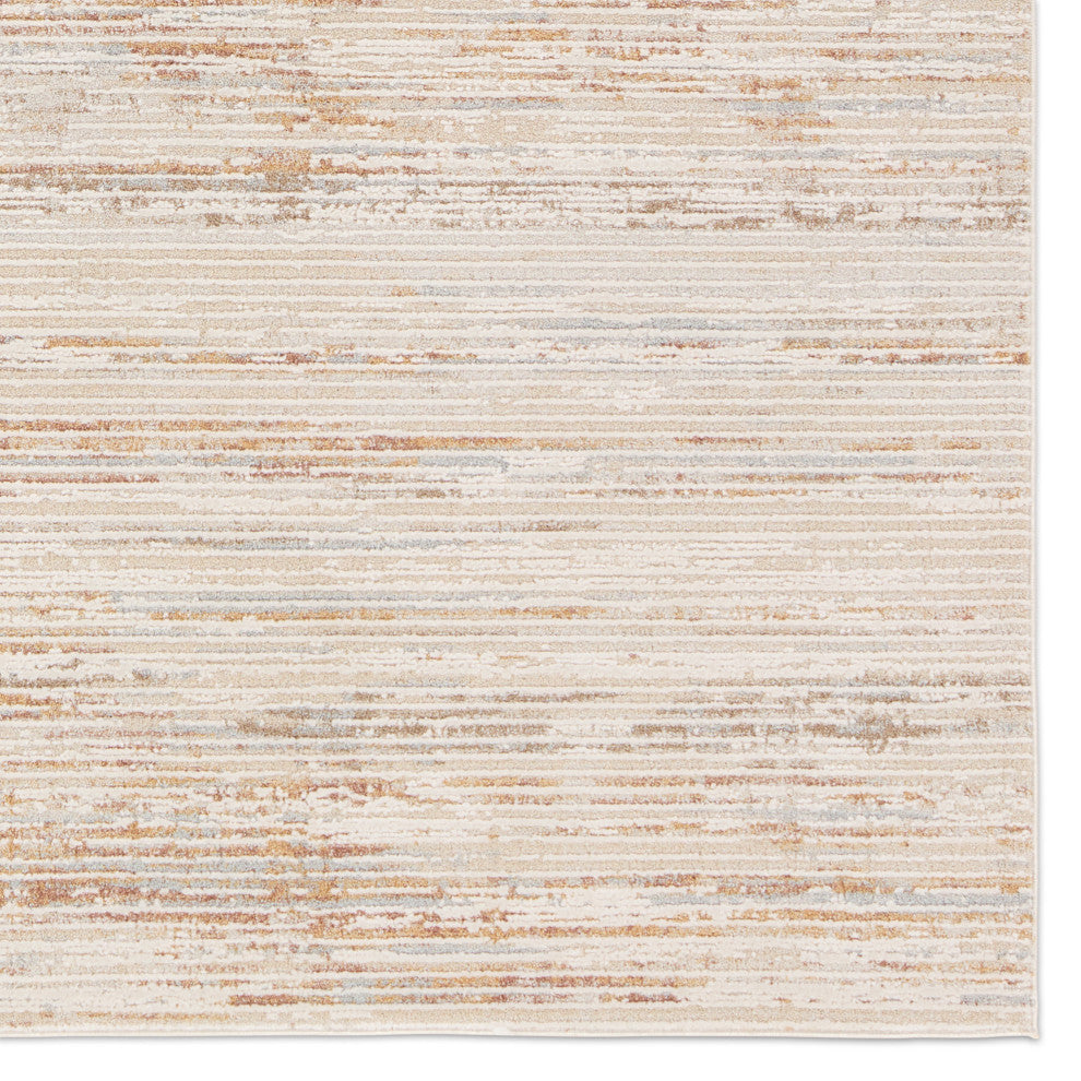 Jaipur Living Oriel Striped Beige/Cream Area Rug 5'3"X7'6"