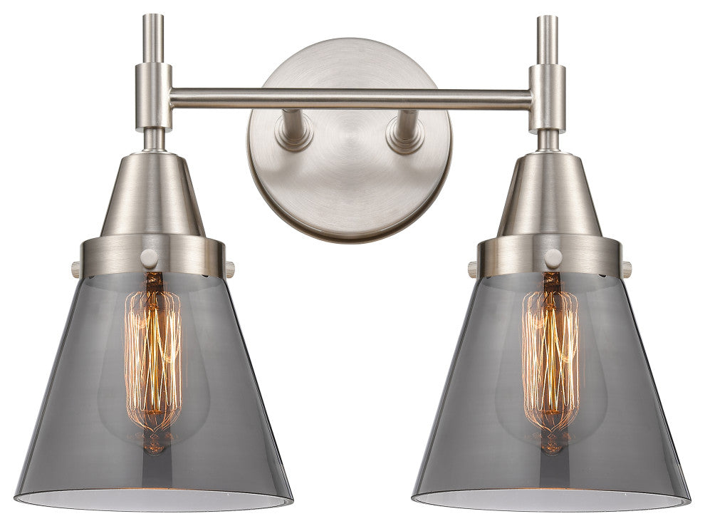 INNOVATIONS LIGHTING 447-2W-SN-G63 Caden 2 Light 17 inch Bath Vanity Light