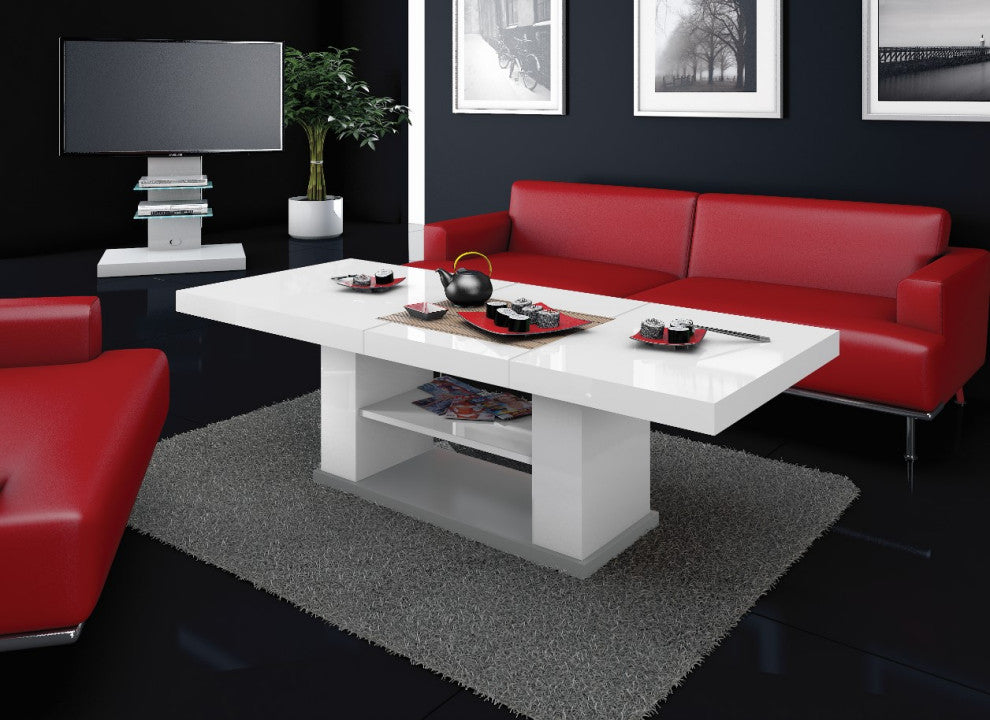 CATERA Coffee Table, White