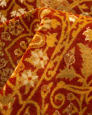 Mogul, One-of-a-Kind Hand-Knotted Area Rug Orange, 5' 2" x 8' 10"