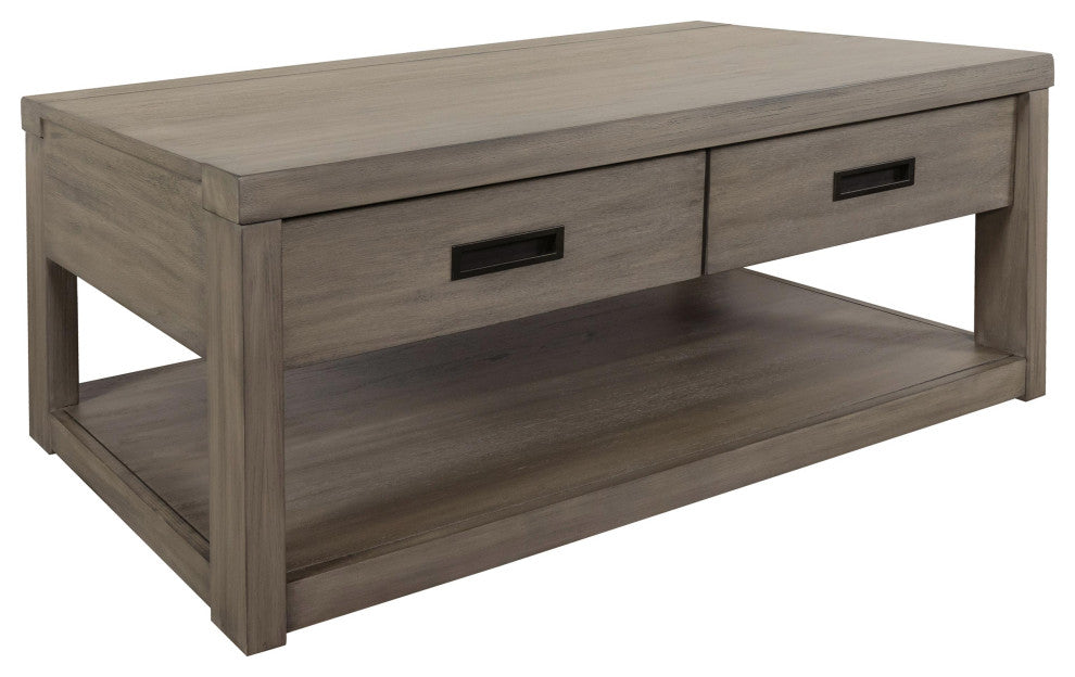 Riverside Furniture Riata Gray Coffee Table