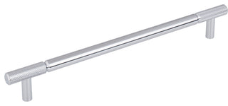 Top Knobs TK3244 Prestwick 8-13/16 Inch Center to Center Bar - Polished Nickel