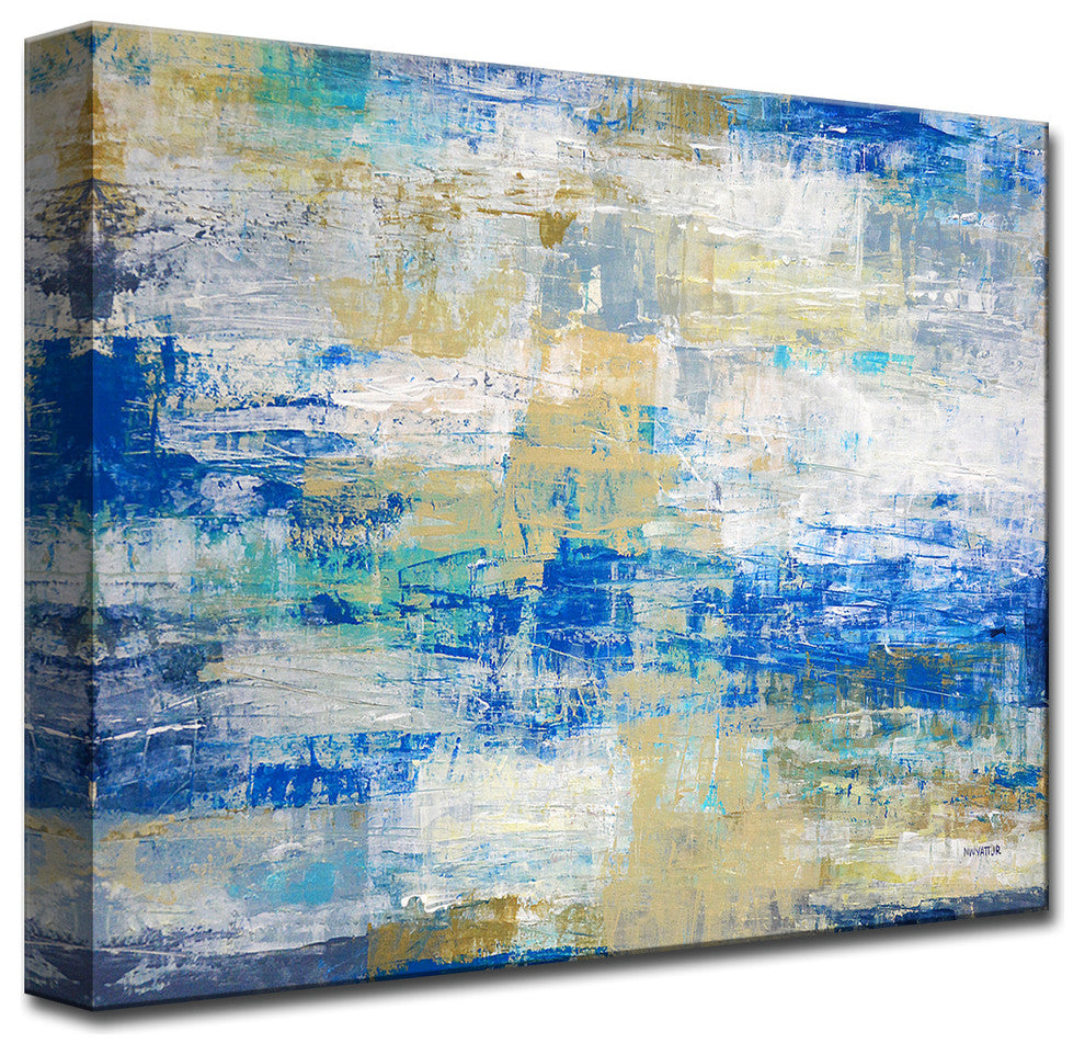 Ready2Hangart ''Sandals And Shores'' By Norman Wyatt, Jr. Canvas Art, 30" x40"