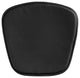 Wire/Mesh Cushion, Black
