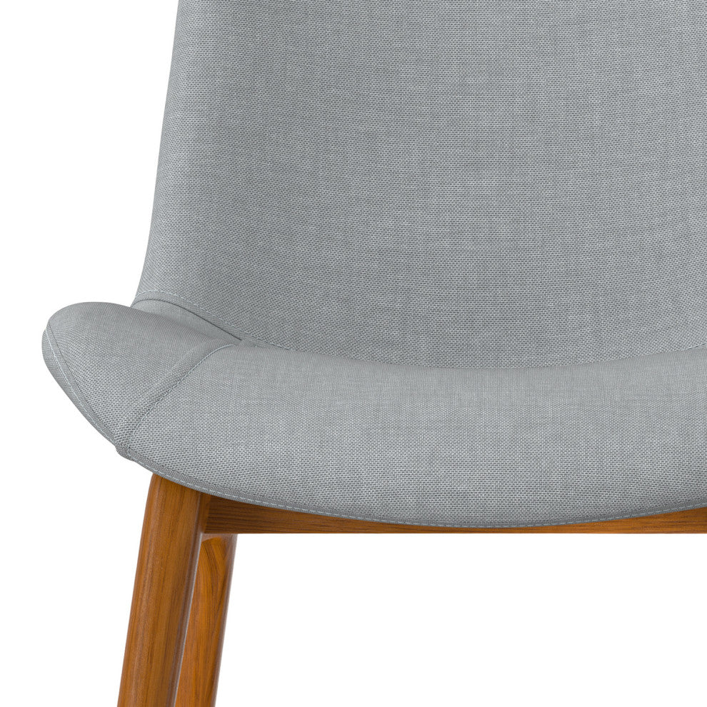 Loretta Dining Chair (Set of 2) in Light Grey