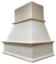 Castlewood Traditional Chimney Hood - Maple, 48", 620 Cfm Ventilator W/ Liner