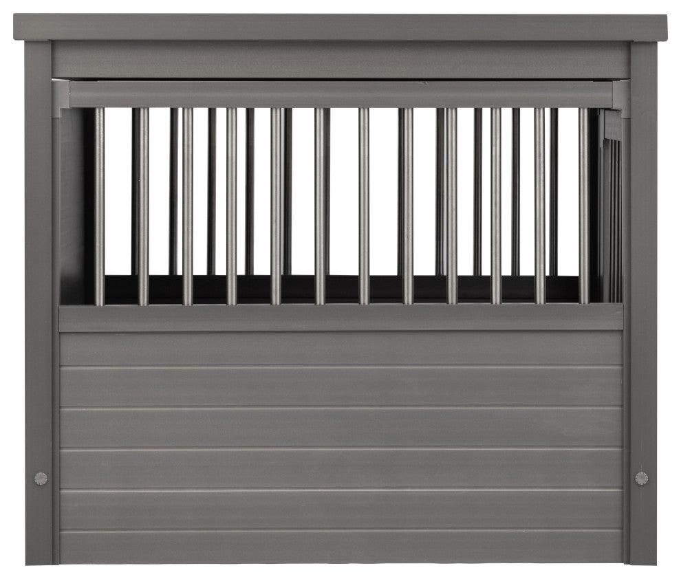 ECOFLEXÂ® Dog Crate End Table - Grey, Gray, Medium