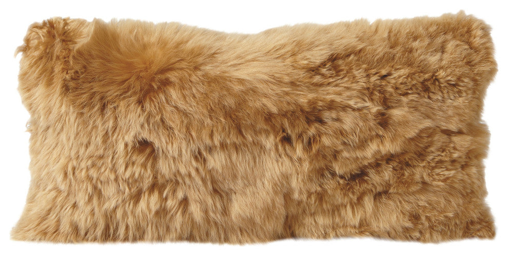 Alpaca Cushion, 11"x22"