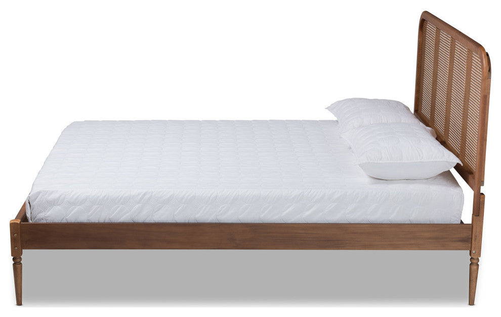 Magen Mid-Century Full, Ash Walnut