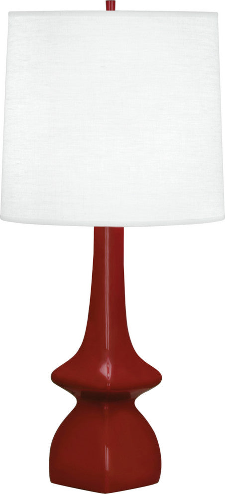 Robert Abbey RA-OX210 1-Light Table Lamp, Jasmine