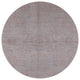Ahgly Company Indoor Round Mid-Century Modern Area Rugs, 8' Round