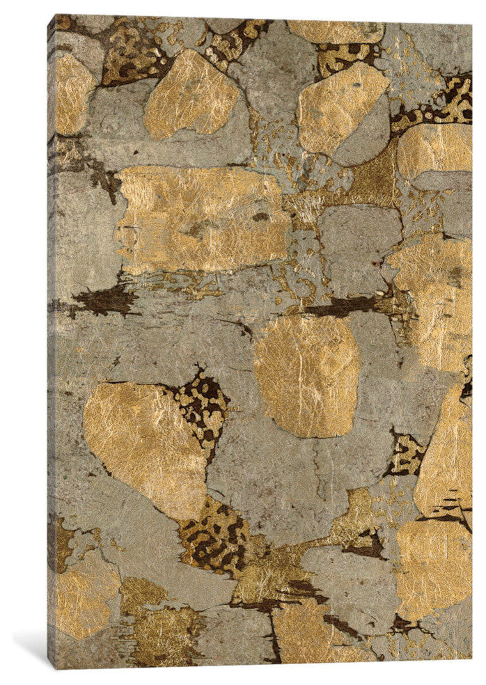 "Road of Stones I" by All That Glitters, 26x18x1.5