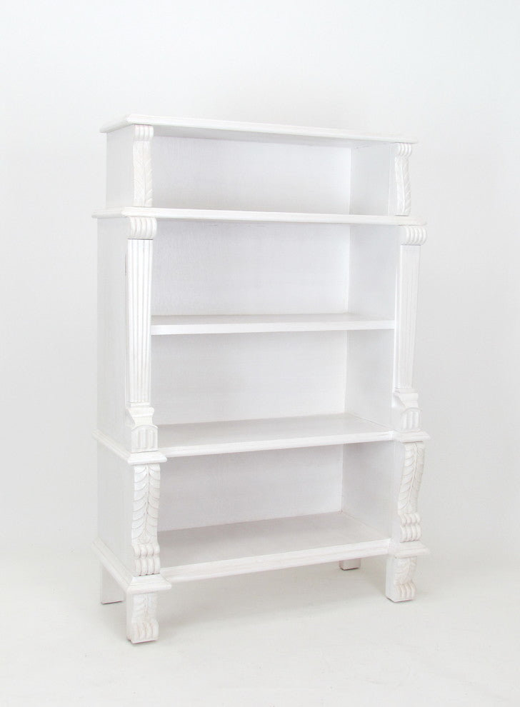 Classic Bookcase, White