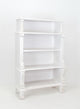 Classic Bookcase, White