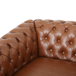 Chaim Chesterfield Club Chair