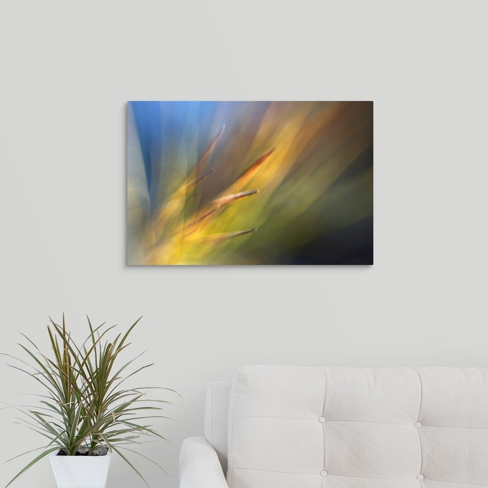 "Pine Needles II" Wrapped Canvas Art Print, 24"x16"x1.5"