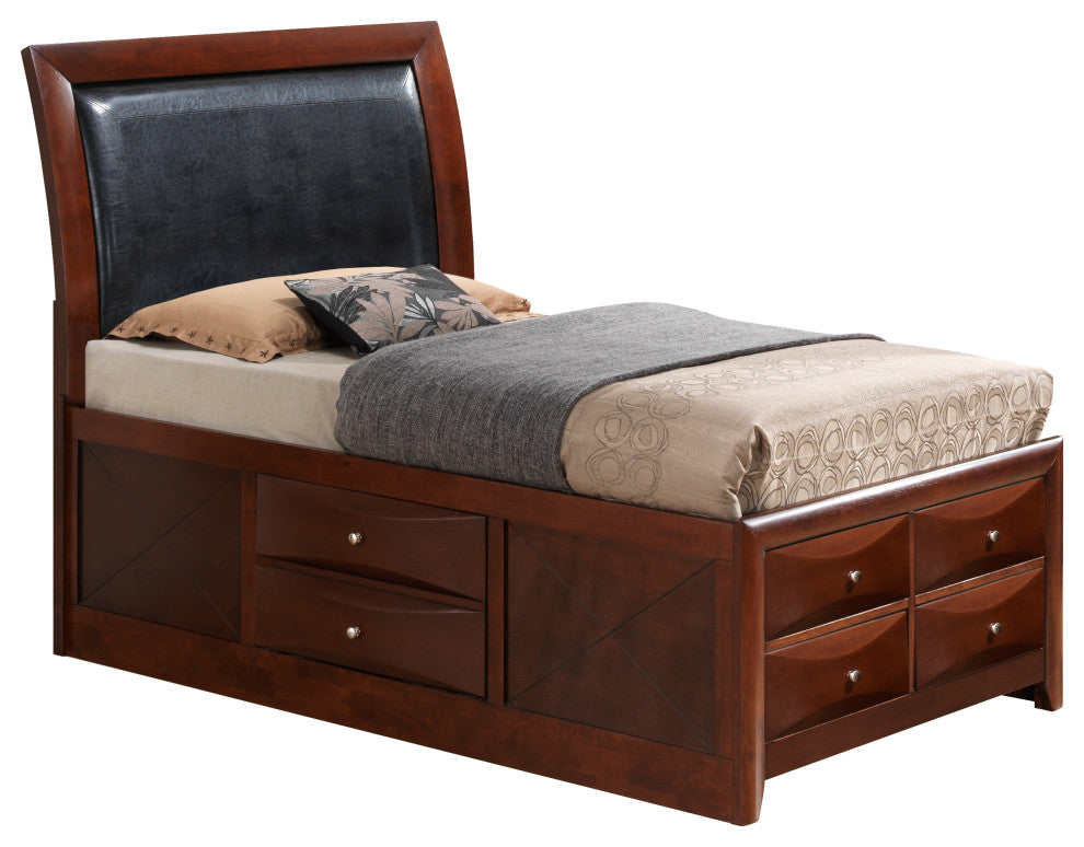 Storage Bed, Twin
