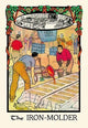 The Iron-Molder- Gallery Wrapped Canvas Art 28" x 42"
