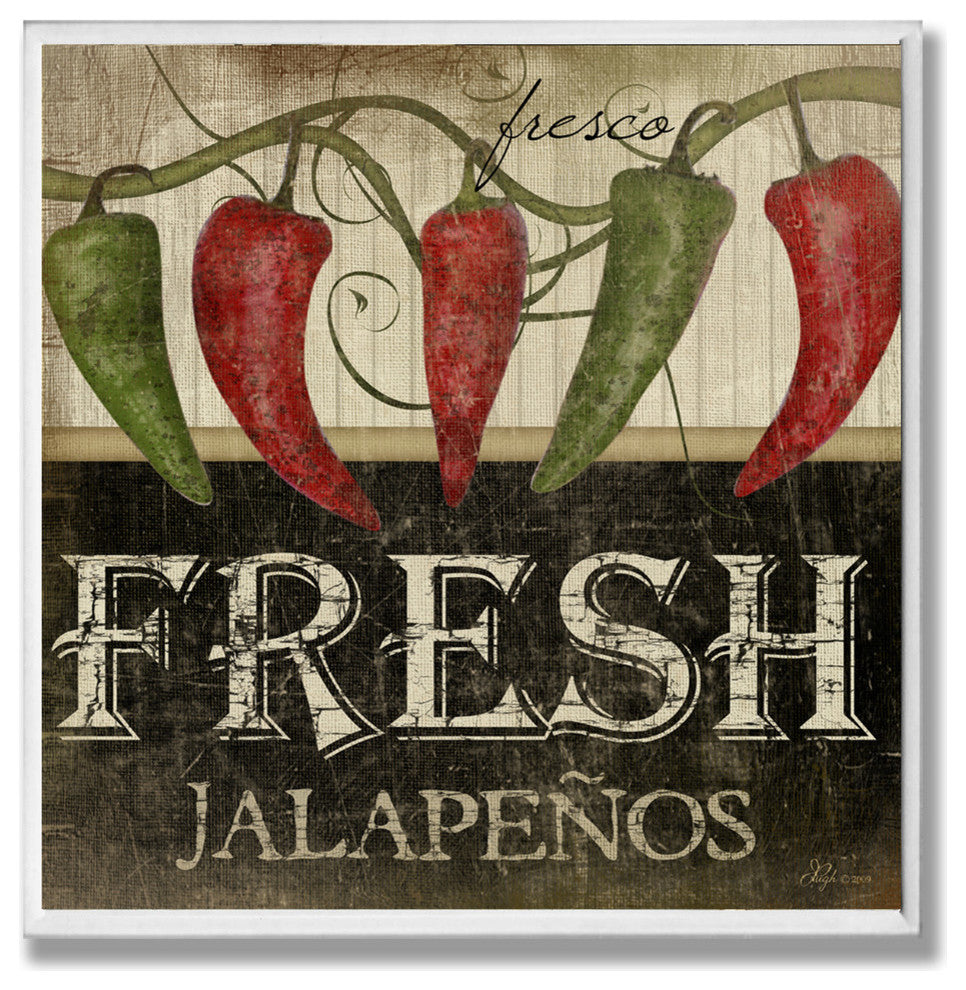 Fresh Jalapenos Rect