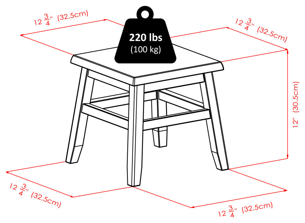 Kaya 2-Pc Conductor Stool Set, Coffee