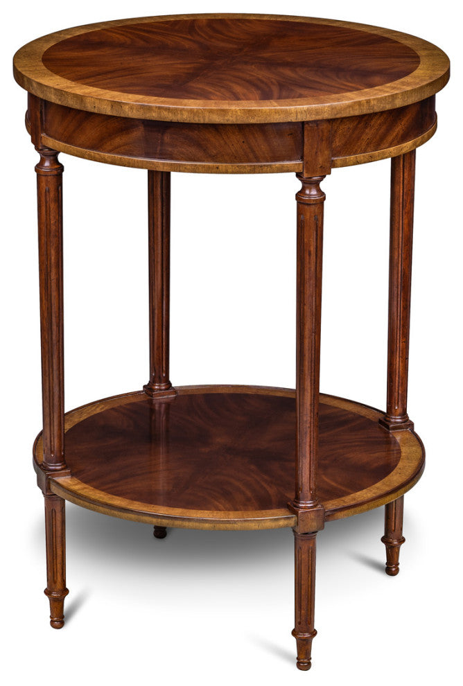 Carriage Lamp Table
