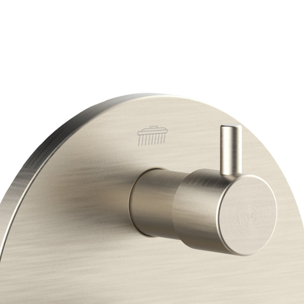 Tru-Temp 2 Way Valve, Brushed Nickel