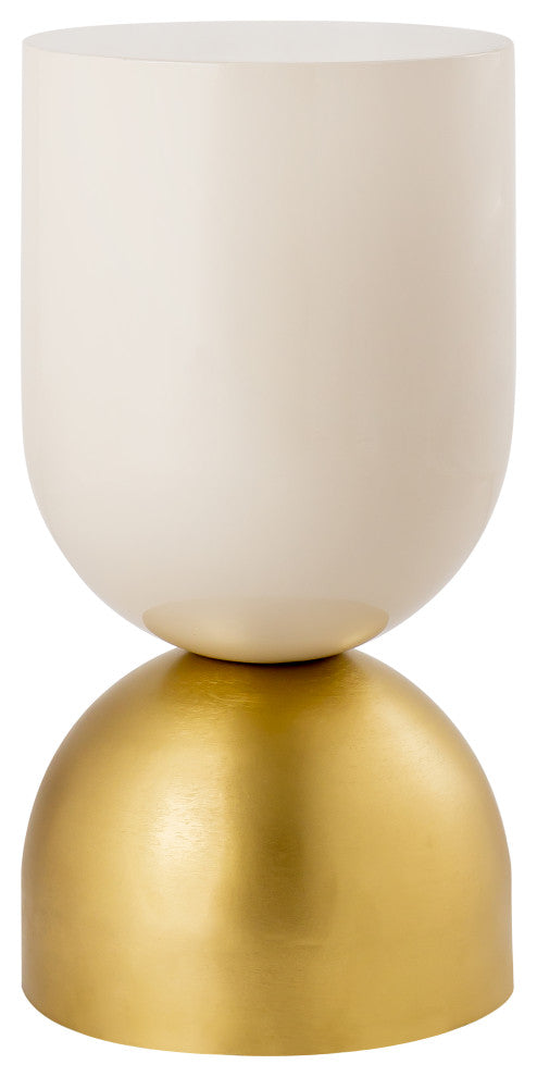 Pasargad Home Calista Side Table