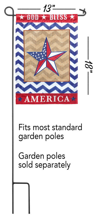 Flag Dbapp Grdn God Bless America
