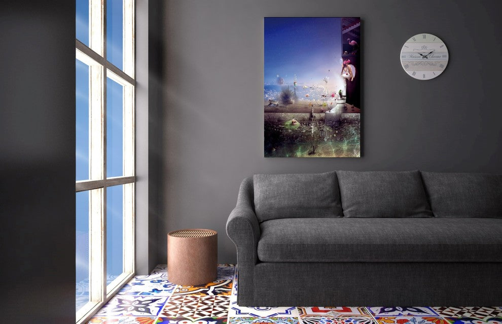 Cortesi Home "Hidden Place" by Mario Sanchez Nevado, Giclee Canvas Art, 26"x40"