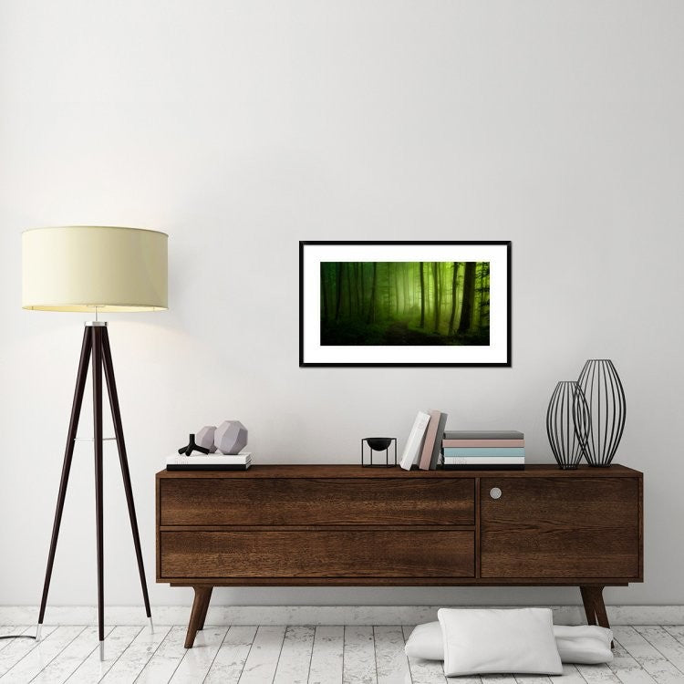 "Spring Promise" Framed Digital Print by Norbert Maier, 38x23"