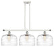 Innovations 916-3I-WPC-G713-L 3-Light Island Light, White, Polished Chrome